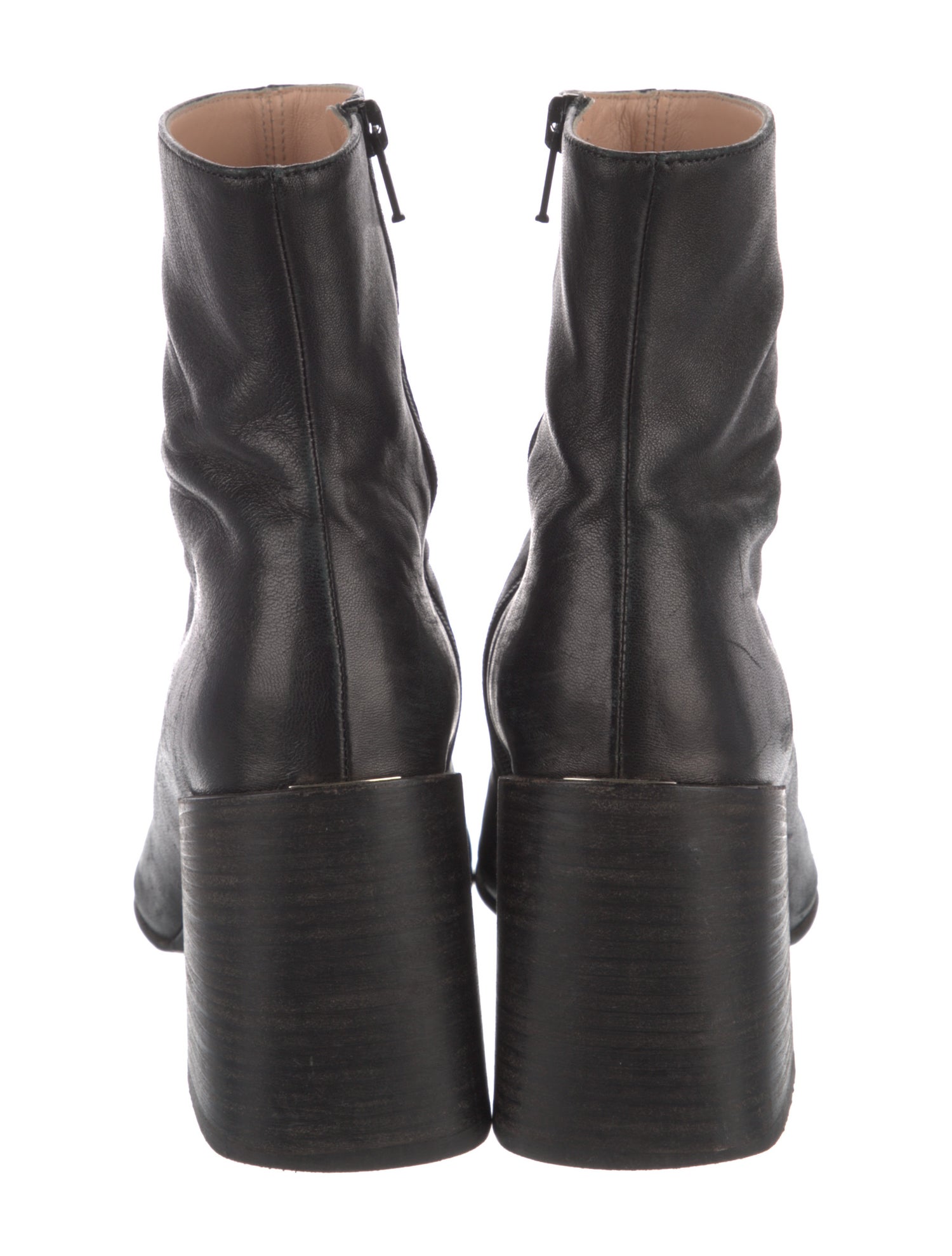 Acne Studios Leather Boots
